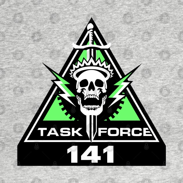 Call of Duty Modern Warfare 2 Task Force 141 emblem by MaxDeSanje 